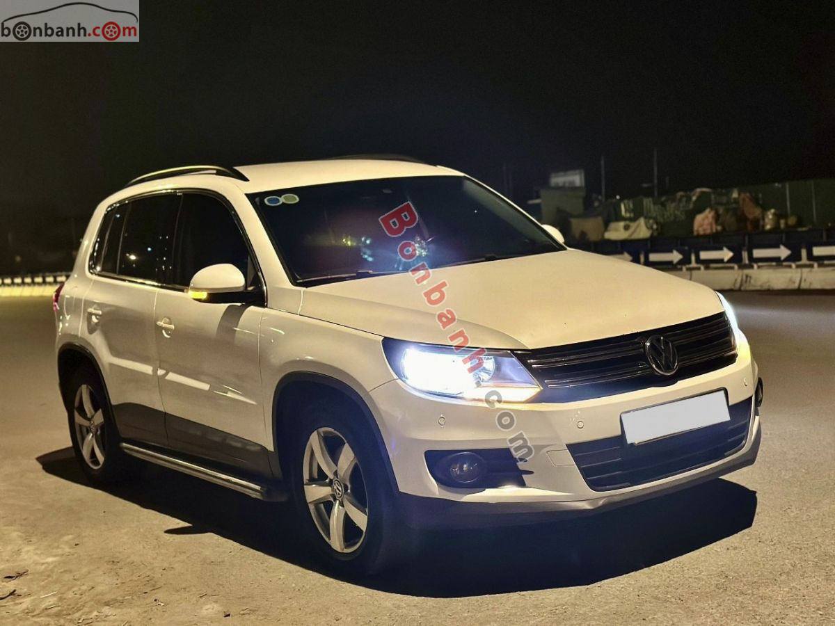 Volkswagen Tiguan 2.0 AT