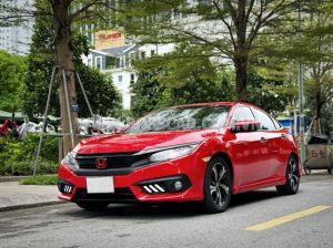 Xe Honda Civic 1.5L Vtec Turbo 2017