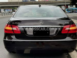 Xe Mercedes Benz E class E250 2010