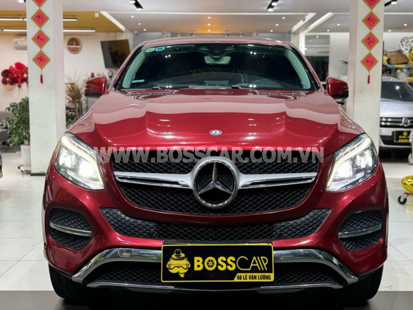 Mercedes Benz GLE Class GLE 400 4Matic Coupe