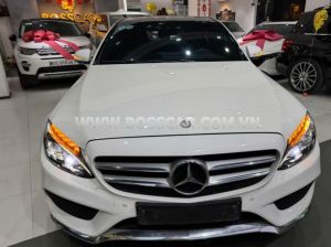 Xe Mercedes Benz C class C300 AMG 2016