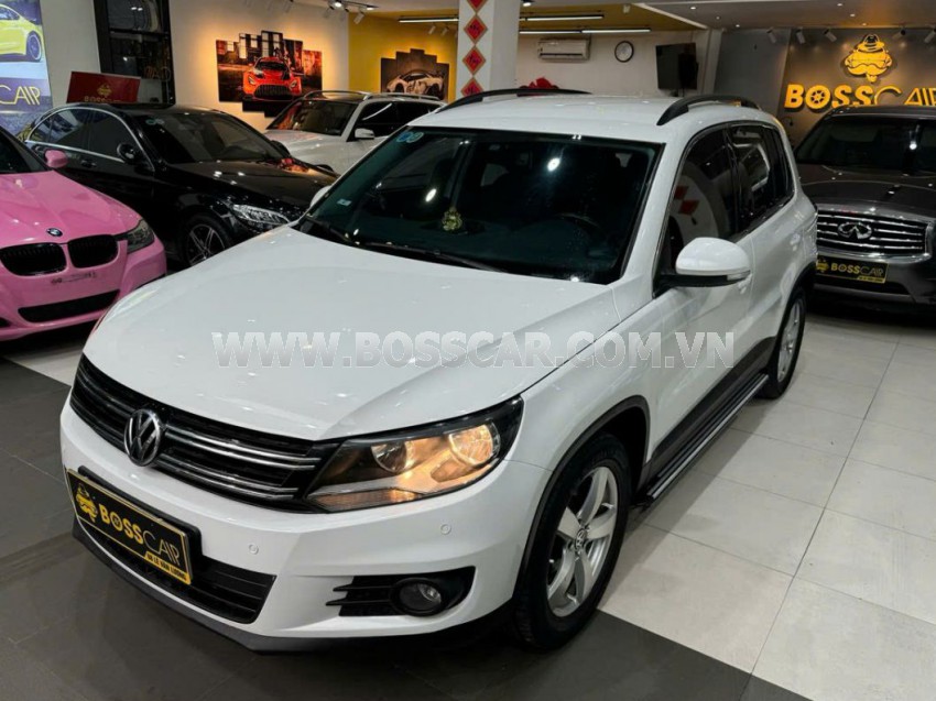 Volkswagen Tiguan 2.0 AT