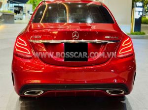 Xe Mercedes Benz C class C300 AMG 2017