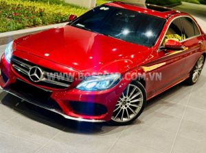 Xe Mercedes Benz C class C300 AMG 2017