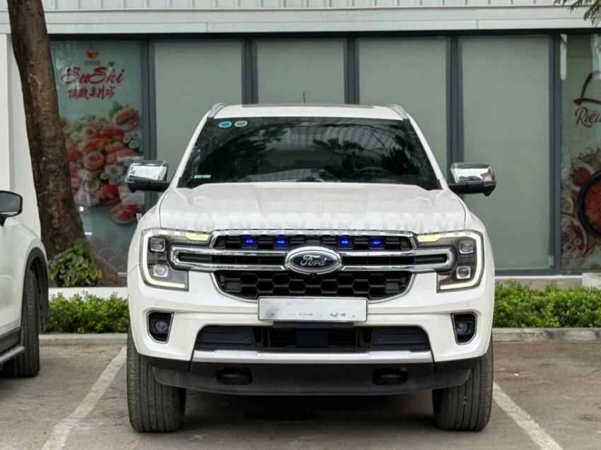 Ford Everest Titanium Plus 2.0L 4x4 AT