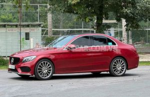 Xe Mercedes Benz C class C300 AMG 2018