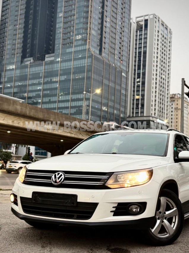 Volkswagen Tiguan 2.0 AT