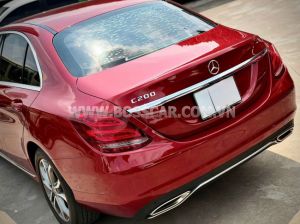 Xe Mercedes Benz C class C200 2017