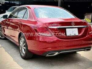 Xe Mercedes Benz C class C200 2017