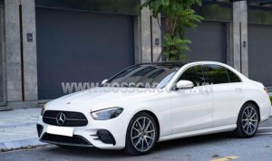 Xe Mercedes Benz E class E300 AMG 2021
