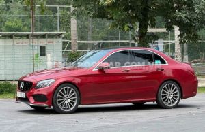 Xe Mercedes Benz C class C300 AMG 2018