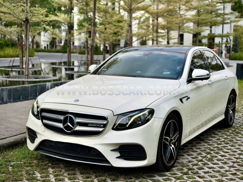 Mercedes Benz E class E300 AMG