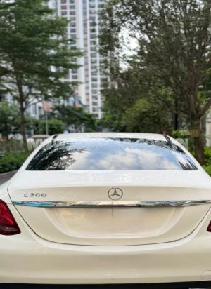 Xe Mercedes Benz C class C200 2015